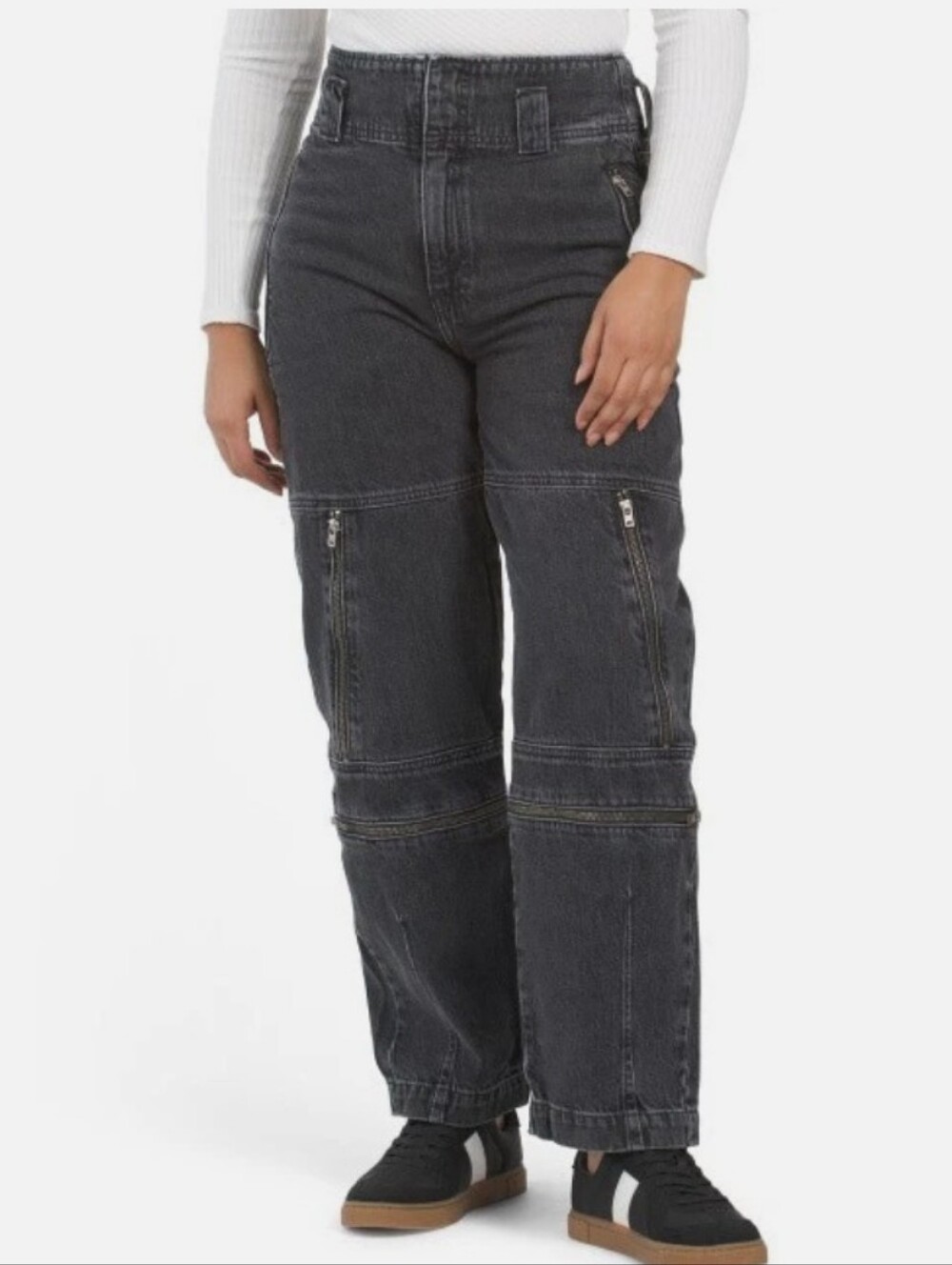 Ética Zipper Moto Jeans
